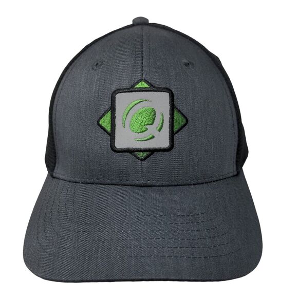 Quest Diagnostics Strapback Hat Multi OSFA Embroidered Logo Colorblock